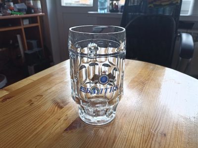 Лот: 19615301. Фото: 1. Пивная кружка Балтика с 1 рубля... Кружки, стаканы, бокалы