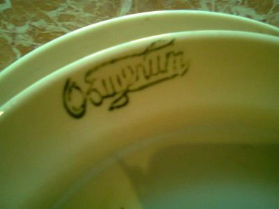 Лот: 3554000. Фото: 1. старые тарелки Общепит 7 шт. Тарелки, блюда, салатники