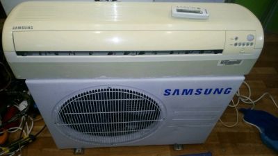 Лот: 9627878. Фото: 1. Кондиционер samsung aq18a9me. Кондиционеры, сплит-системы