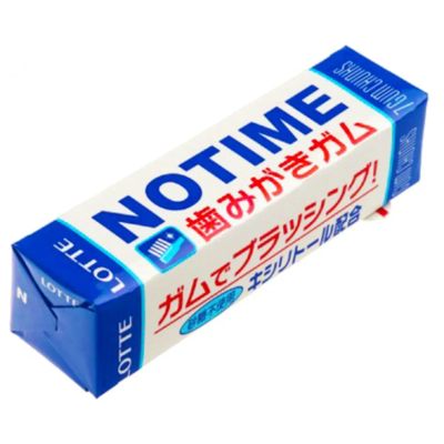 Лот: 20532151. Фото: 1. Жев. резинка с мятой Notime Gum... Жевательная резинка
