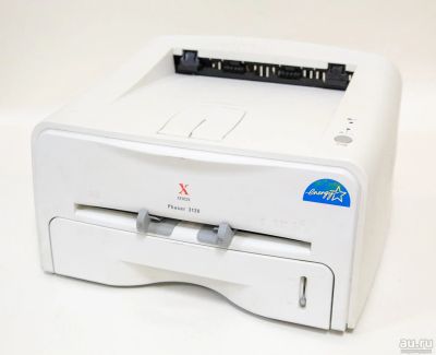 Лот: 13529778. Фото: 1. Принтер Xerox Phaser 3120. Лазерные принтеры