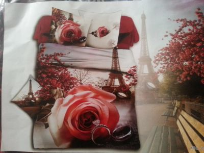 Лот: 7037904. Фото: 1. постельное белье красная роза... Постельное бельё