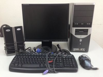 Лот: 4417373. Фото: 1. Компьютер Intel Celeron 2.93 GHz. Компьютеры в сборе