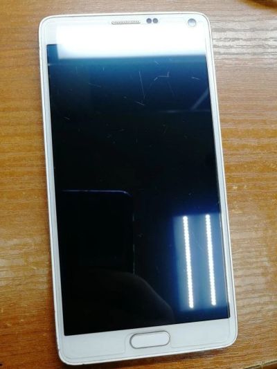 Лот: 11287835. Фото: 1. Смартфон Samsung Galaxy Note 4... Смартфоны
