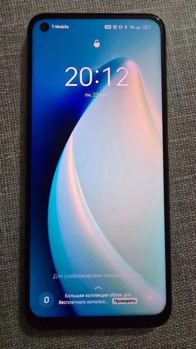 Лот: 25885921. Фото: 1. Realme 8i, 4/128 ГБ, 2 SIM. Смартфоны