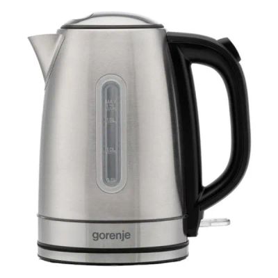 Лот: 25267136. Фото: 1. Электрический чайник Gorenje K17DS. Чайники, кофемашины, кулеры
