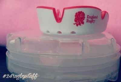 Лот: 9299809. Фото: 1. Капа Opro England rugby. Регби... Защита тела