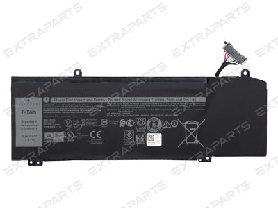 Лот: 25763499. Фото: 1. Аккумулятор для Dell Alienware... Аккумуляторы