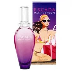 Лот: 3473817. Фото: 1. Escada Туалетная вода Marine Groove... Женская парфюмерия