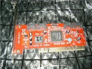 Лот: 215259. Фото: 1. Контроллер RAID SATAx4 PCI MA-SL3114. Платы расширения, контроллеры, доп. порты