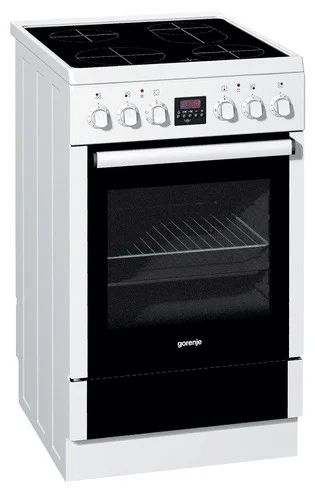Лот: 10889809. Фото: 1. Керамическая плита Gorenje EC55335AW... Плиты, духовые шкафы, варочные поверхности