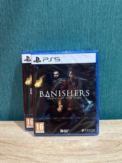 Лот: 21541935. Фото: 1. Игра для PlayStation 5 Banishers... Игры для консолей