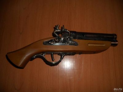 Лот: 9946233. Фото: 1. Пистолет сувенир(зажигалка). Предметы быта