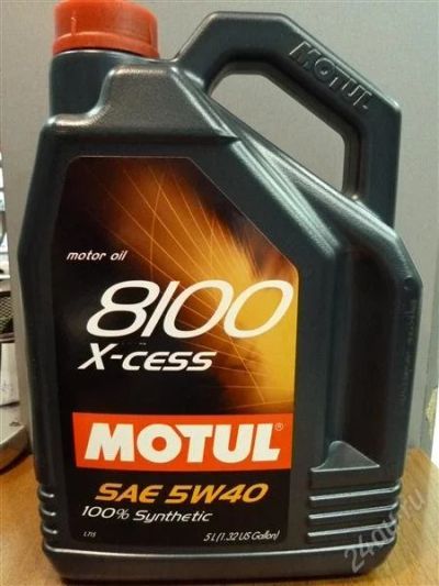 Лот: 927087. Фото: 1. Масло моторное MOTUL X-CESS 5W40... Масла, жидкости