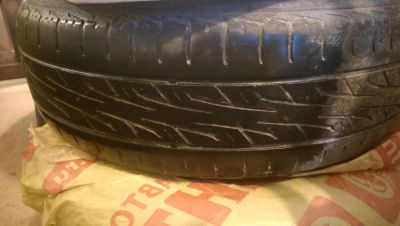 Лот: 4001397. Фото: 1. Hankook Optimo H418 185/65 R14... Шины