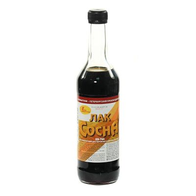 Лот: 24089584. Фото: 1. Лак НовБытХим, ХВ-784, полуглянцевый... Краски, лаки, растворитель