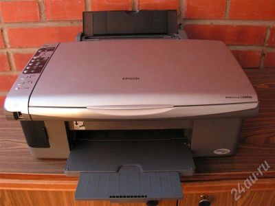 Лот: 226269. Фото: 1. МФУ Epson CX4900. МФУ и копировальные аппараты