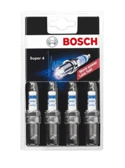 Лот: 12717142. Фото: 1. Свечи BOSCH 4-х контактные WR78X... Двигатель и элементы двигателя