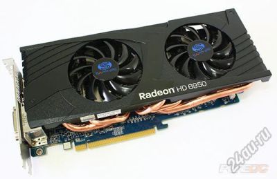 Лот: 5886692. Фото: 1. Видеокарта Sapphire Radeon 6950. Видеокарты