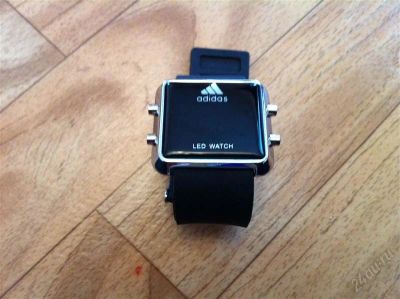 Лот: 1316870. Фото: 1. Часы Adidas c LED-подсветкой новые... Другие наручные часы