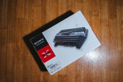 Лот: 14285175. Фото: 1. Усилитель Sony XM-GTX6021. Усилители