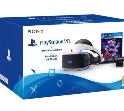 Лот: 15856480. Фото: 1. Шлем виртуальной реальности Sony... Аксессуары для игровых приставок, консолей, геймпады