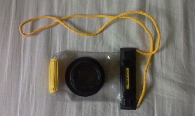 Лот: 4538650. Фото: 1. Подводный бокс для Canon Digital... Чехлы, сумки, ремешки