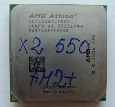 Лот: 18452201. Фото: 1. Процессор AMD Athlon 64 X2 7550... Процессоры