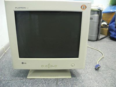 Лот: 1817652. Фото: 1. монитор lg flatron 17. ЭЛТ-мониторы