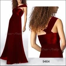 Лот: 3689469. Фото: 1. Очень изящное красное длинное... Платья