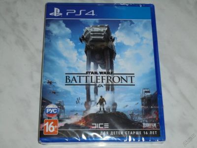 Лот: 8802569. Фото: 1. Star Wars: Battlefront. Игры для консолей