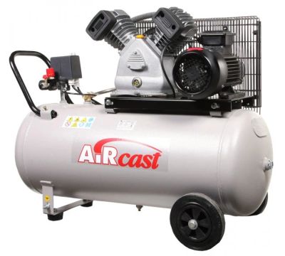 Лот: 10795156. Фото: 1. Продам Воздушный компрессор AirCast... Промышленное
