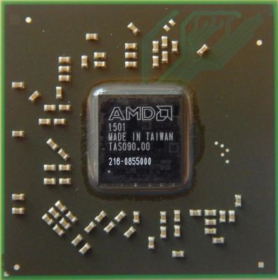 Лот: 11429816. Фото: 1. Видеочип 216-0855000 AMD Mobility... Другое (компьютеры, оргтехника, канцтовары)