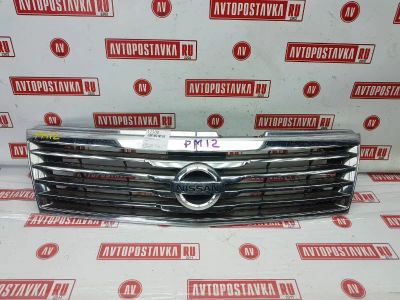 Лот: 20903288. Фото: 1. Решетка радиатора Nissan Liberty... Кузов