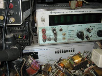Лот: 8466168. Фото: 1. Вольтметр В3-59. Радиолюбительский инструмент