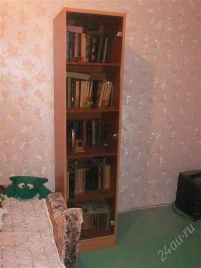 Лот: 1788050. Фото: 1. Шкафчик для книг .Столплит.Стекляная... Шкафы, шкафы-купе