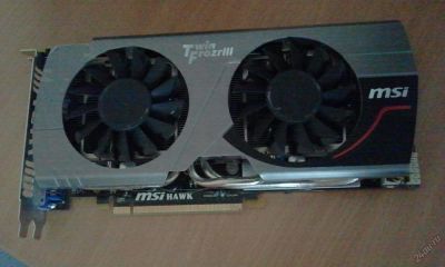 Лот: 6180370. Фото: 1. MSI gtx 560 ti hawk !проблемная... Видеокарты