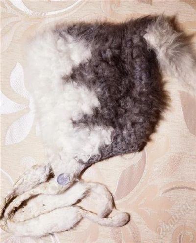 Лот: 2399278. Фото: 1. очень теплая шапочка. Головные уборы