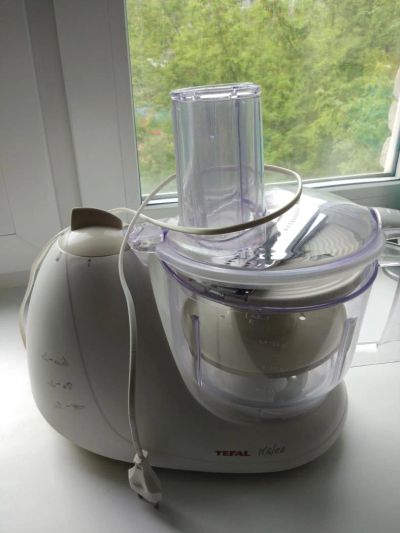 Лот: 7634702. Фото: 1. Кухонный комбайн Tefal, отличное... Кухонная