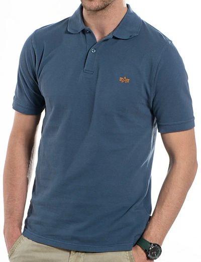 Лот: 3754350. Фото: 1. Поло Alpha Industries Classic... Рубашки, водолазки
