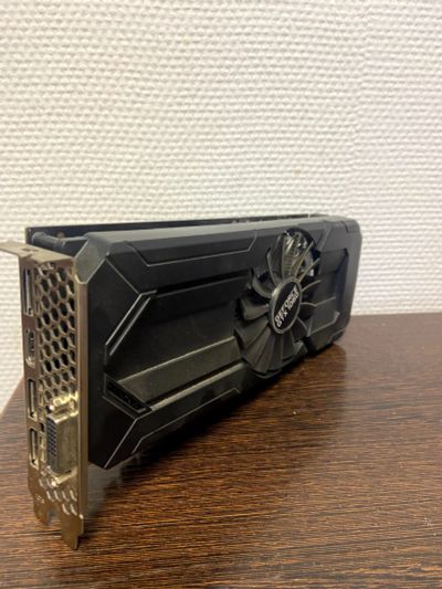 Лот: 17314178. Фото: 1. Игровая видеокарта Palit GTX 1060... Видеокарты