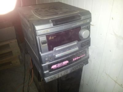 Лот: 6465010. Фото: 1. Музыкальный центр Aiwa. Музыкальные центры, магнитолы