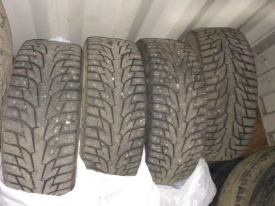 Лот: 12131109. Фото: 1. Шины Hankook 215/45/r17. Шины