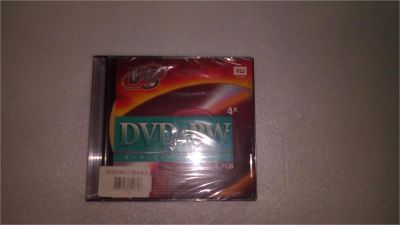 Лот: 10167137. Фото: 1. Диск DVD-RW VS, 4,7Gb, 4x, - 5... CD, DVD, BluRay