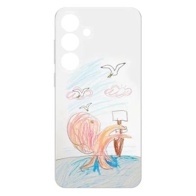 Лот: 25282628. Фото: 1. Чехол Krutoff Clear Case "Кракен... Чехлы, бамперы