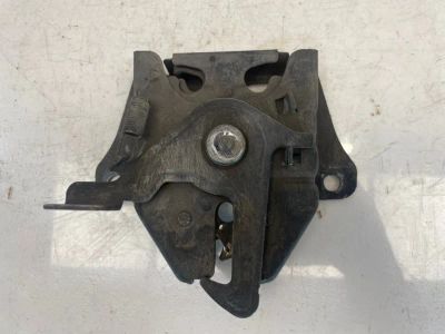 Лот: 23340844. Фото: 1. замок капота Kia Spectra SD. Двигатель и элементы двигателя