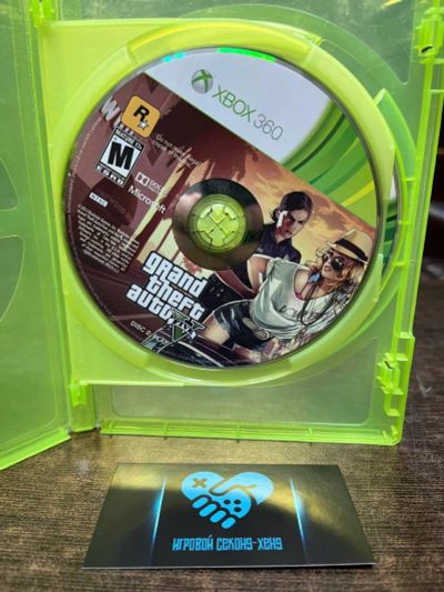 Лот: 24374624. Фото: 1. Grand Theft Auto V . GTA 5. Лицензионный... Игры для консолей