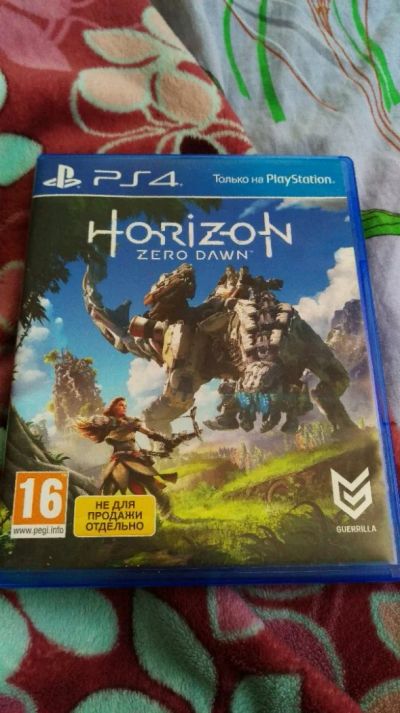 Лот: 13968771. Фото: 1. Horizon Zero Dawn PS4. Игры для консолей