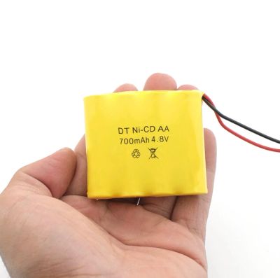 Лот: 12855188. Фото: 1. Аккумуляторы 4.8V NI-CD 700MAH. Электроинструмент