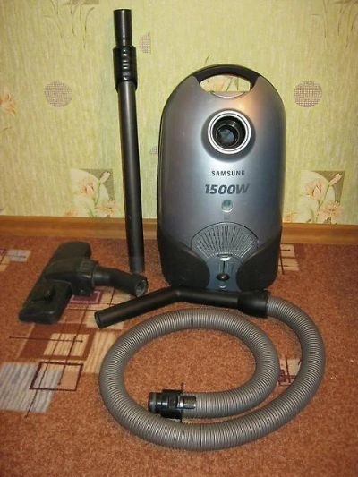 Лот: 8830453. Фото: 1. пылесос Samsung VC-6015V. Пылесосы, паровые швабры